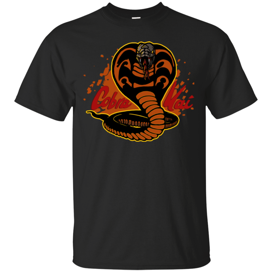 T-Shirts Black / S Familiar Reptile T-Shirt
