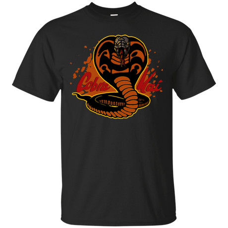 T-Shirts Black / S Familiar Reptile T-Shirt