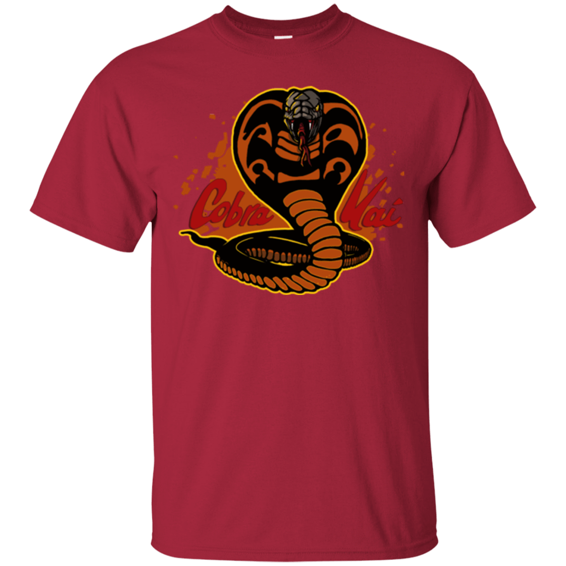 T-Shirts Cardinal / S Familiar Reptile T-Shirt