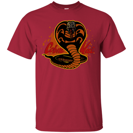 T-Shirts Cardinal / S Familiar Reptile T-Shirt