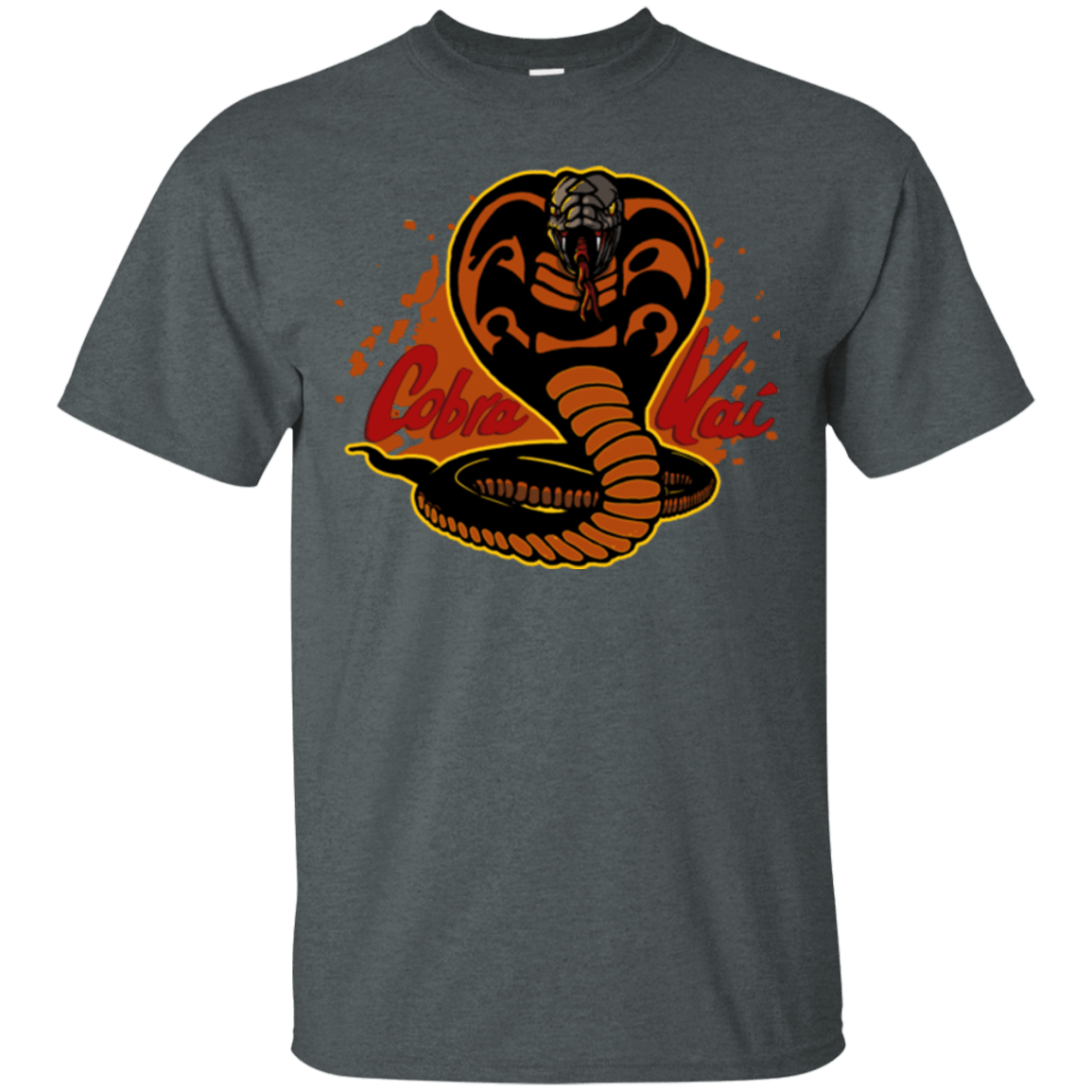 T-Shirts Dark Heather / S Familiar Reptile T-Shirt
