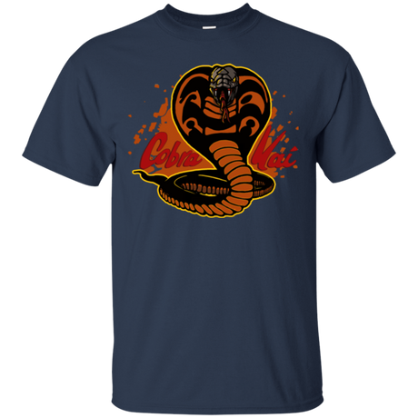 T-Shirts Navy / S Familiar Reptile T-Shirt