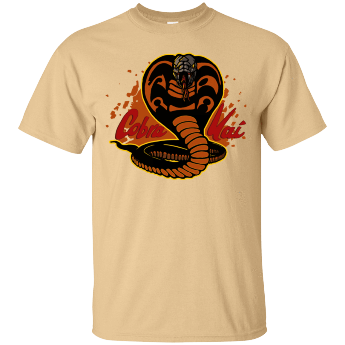 T-Shirts Vegas Gold / S Familiar Reptile T-Shirt