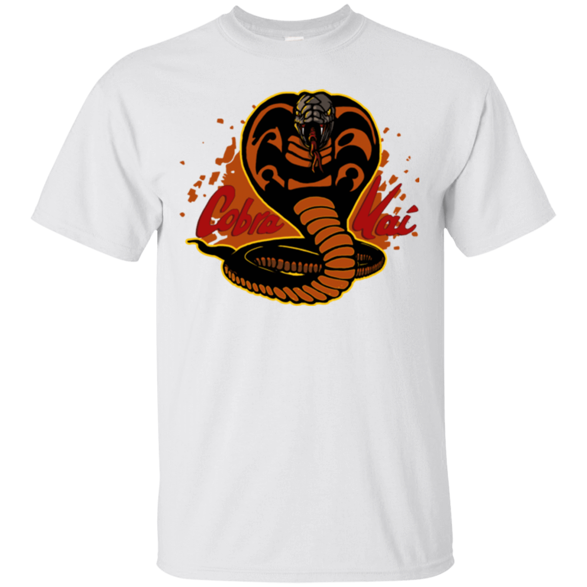 T-Shirts White / S Familiar Reptile T-Shirt