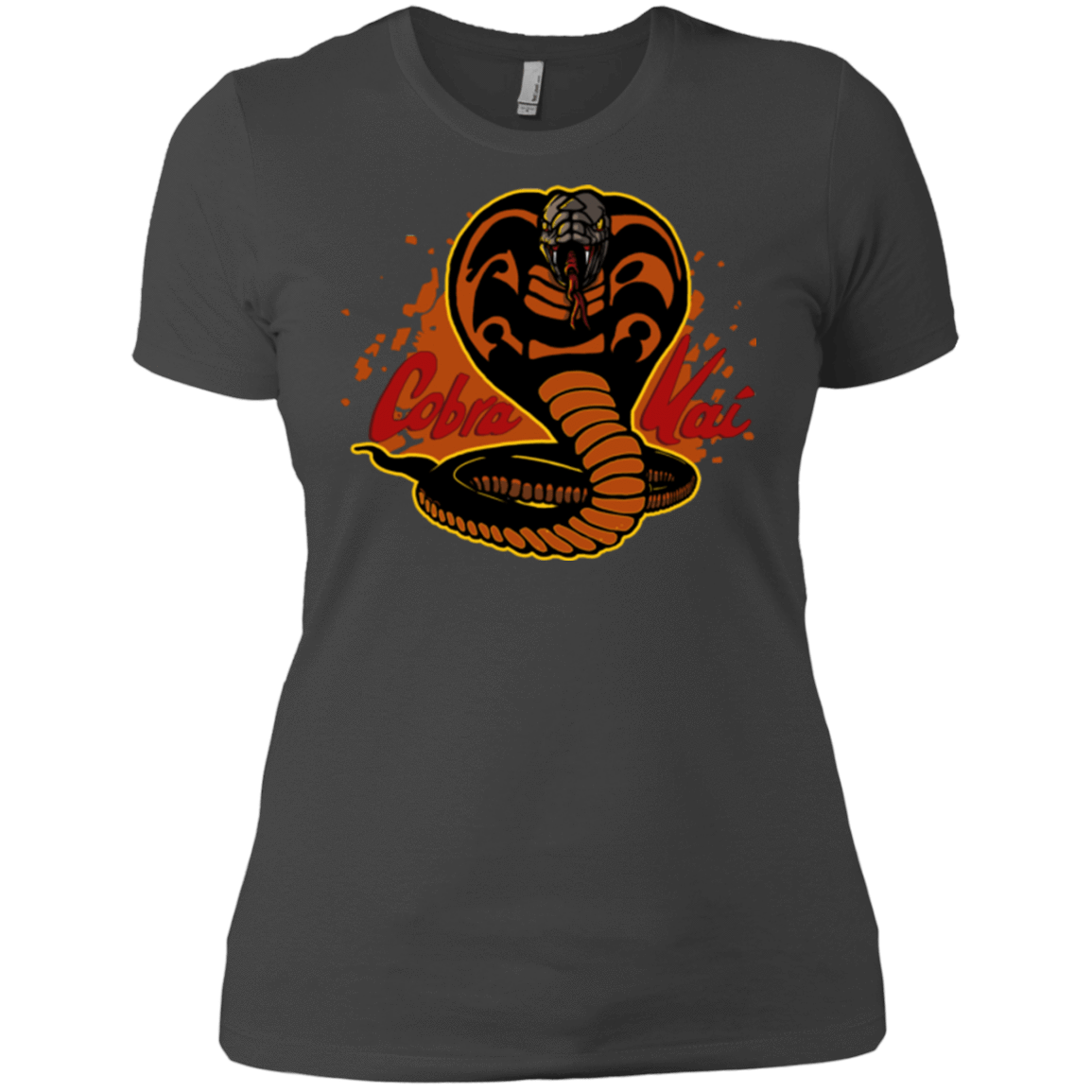 T-Shirts Heavy Metal / X-Small Familiar Reptile Women's Premium T-Shirt