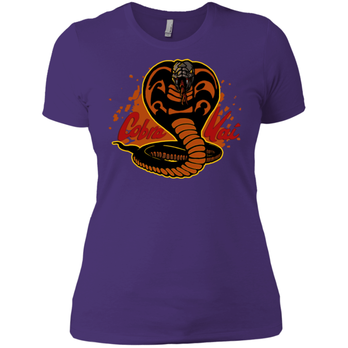 T-Shirts Purple Rush/ / X-Small Familiar Reptile Women's Premium T-Shirt