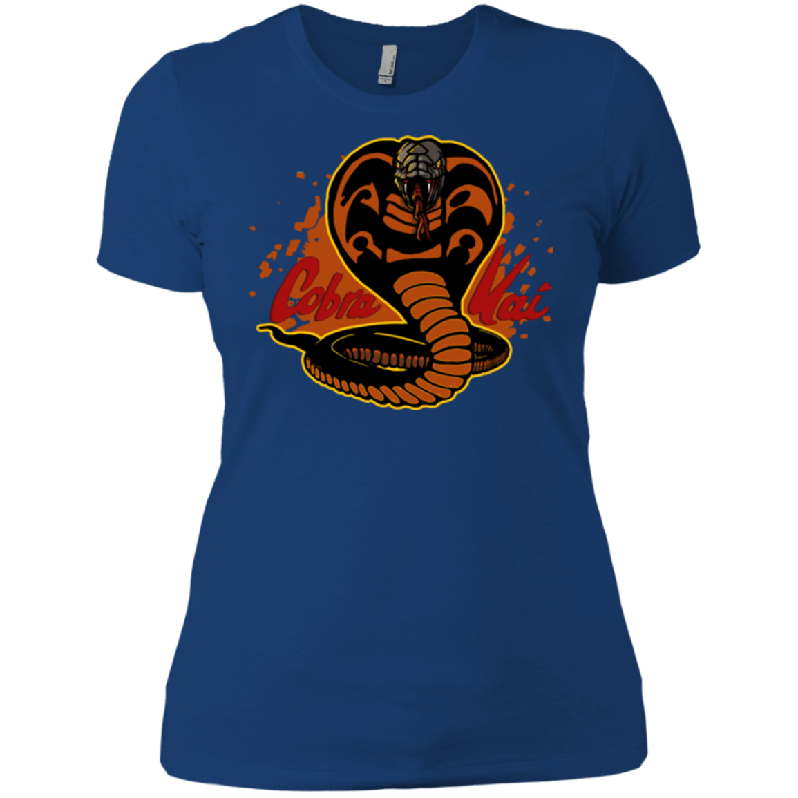T-Shirts Royal / X-Small Familiar Reptile Women's Premium T-Shirt