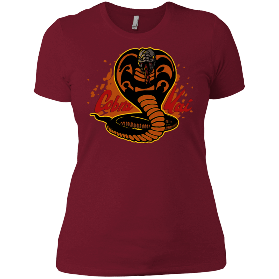 T-Shirts Scarlet / X-Small Familiar Reptile Women's Premium T-Shirt