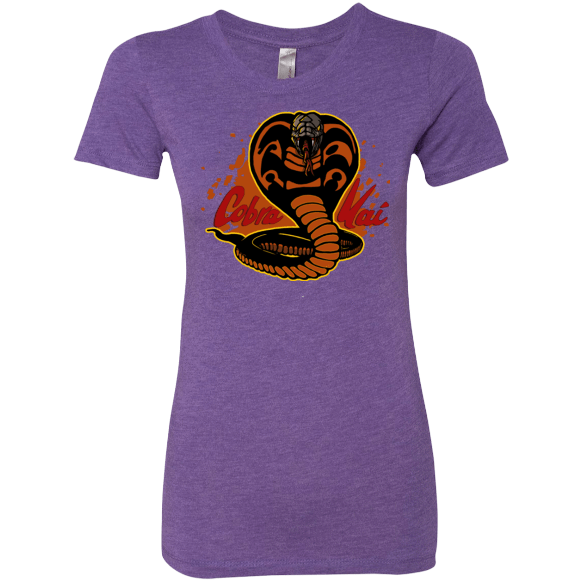 T-Shirts Purple Rush / S Familiar Reptile Women's Triblend T-Shirt
