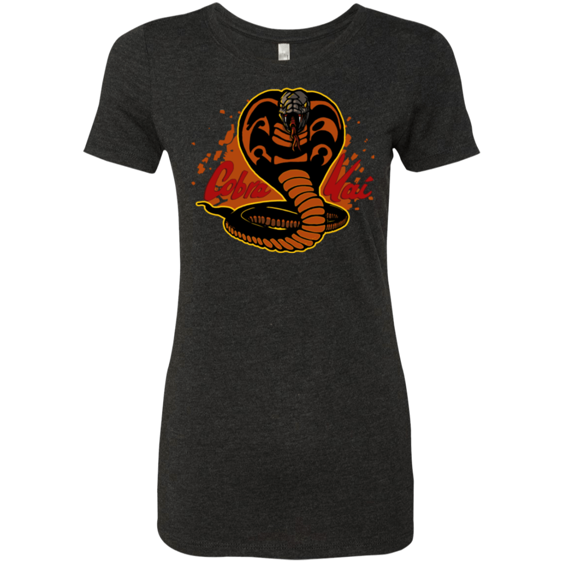 T-Shirts Vintage Black / S Familiar Reptile Women's Triblend T-Shirt