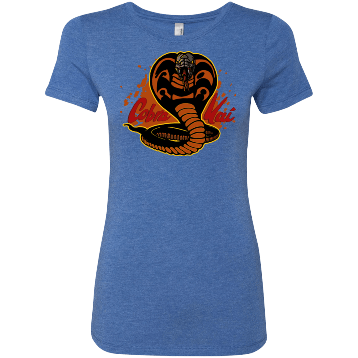 T-Shirts Vintage Royal / S Familiar Reptile Women's Triblend T-Shirt