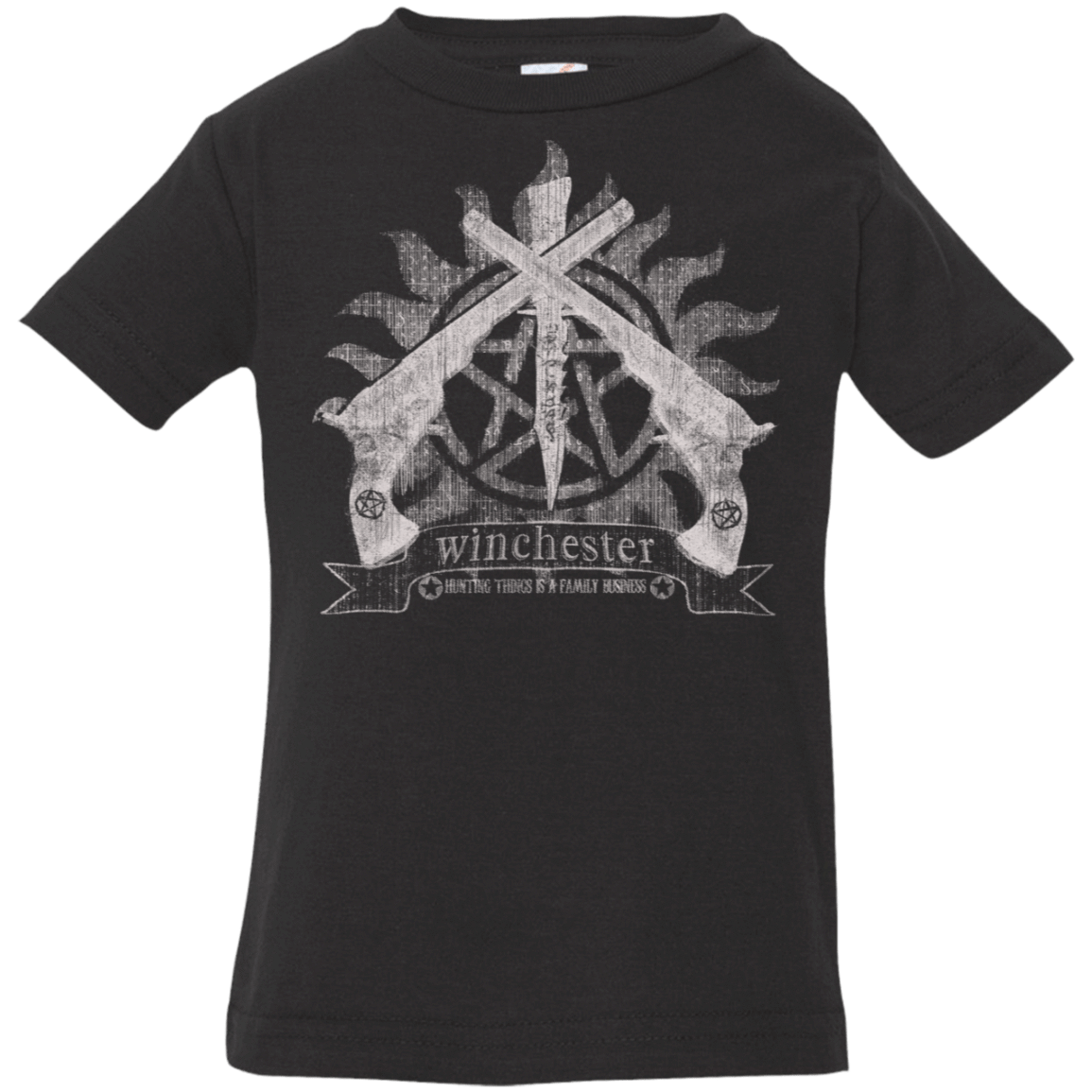 T-Shirts Black / 6 Months Family Business Infant Premium T-Shirt