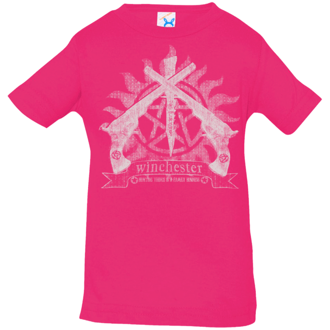 T-Shirts Hot Pink / 6 Months Family Business Infant Premium T-Shirt