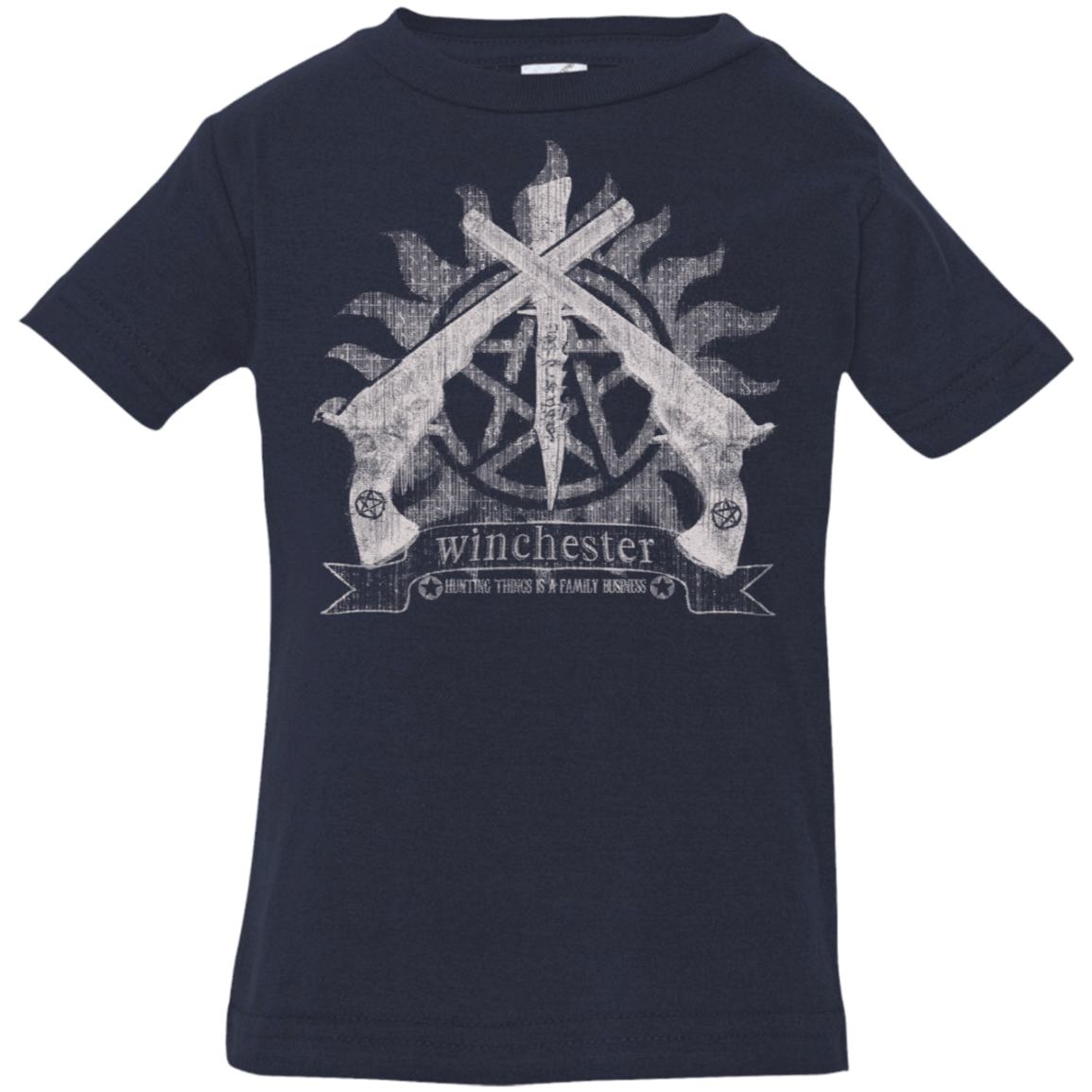 T-Shirts Navy / 6 Months Family Business Infant Premium T-Shirt