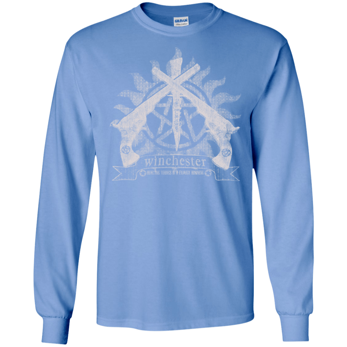 Family Business Men's Long Sleeve T-Shirt