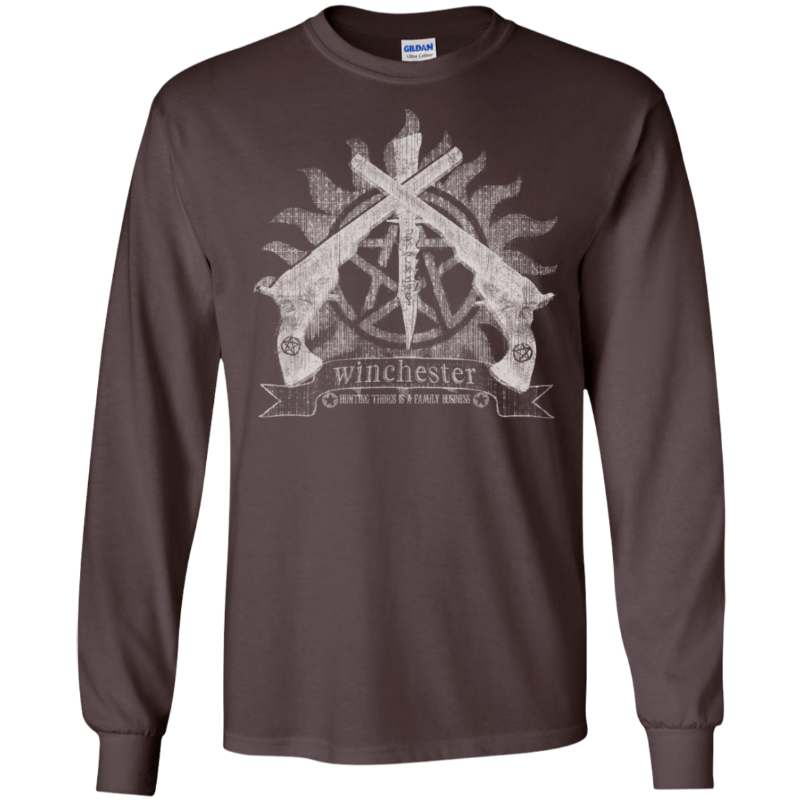 Family Business Men's Long Sleeve T-Shirt