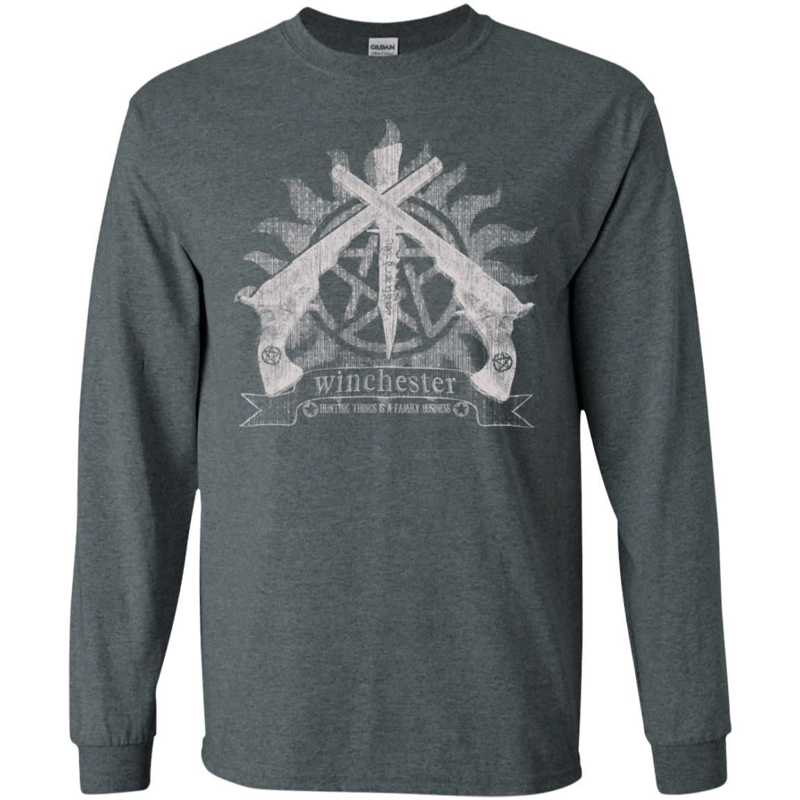 Family Business Men's Long Sleeve T-Shirt