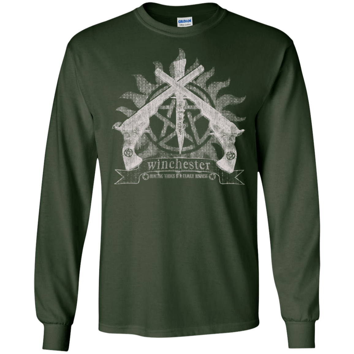 Family Business Men's Long Sleeve T-Shirt