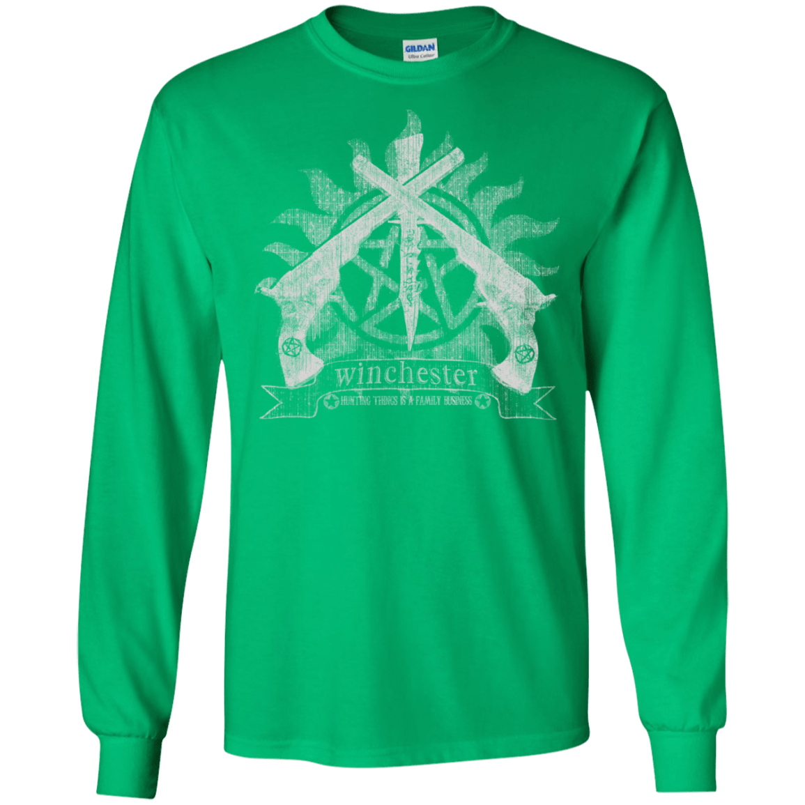 Family Business Men's Long Sleeve T-Shirt