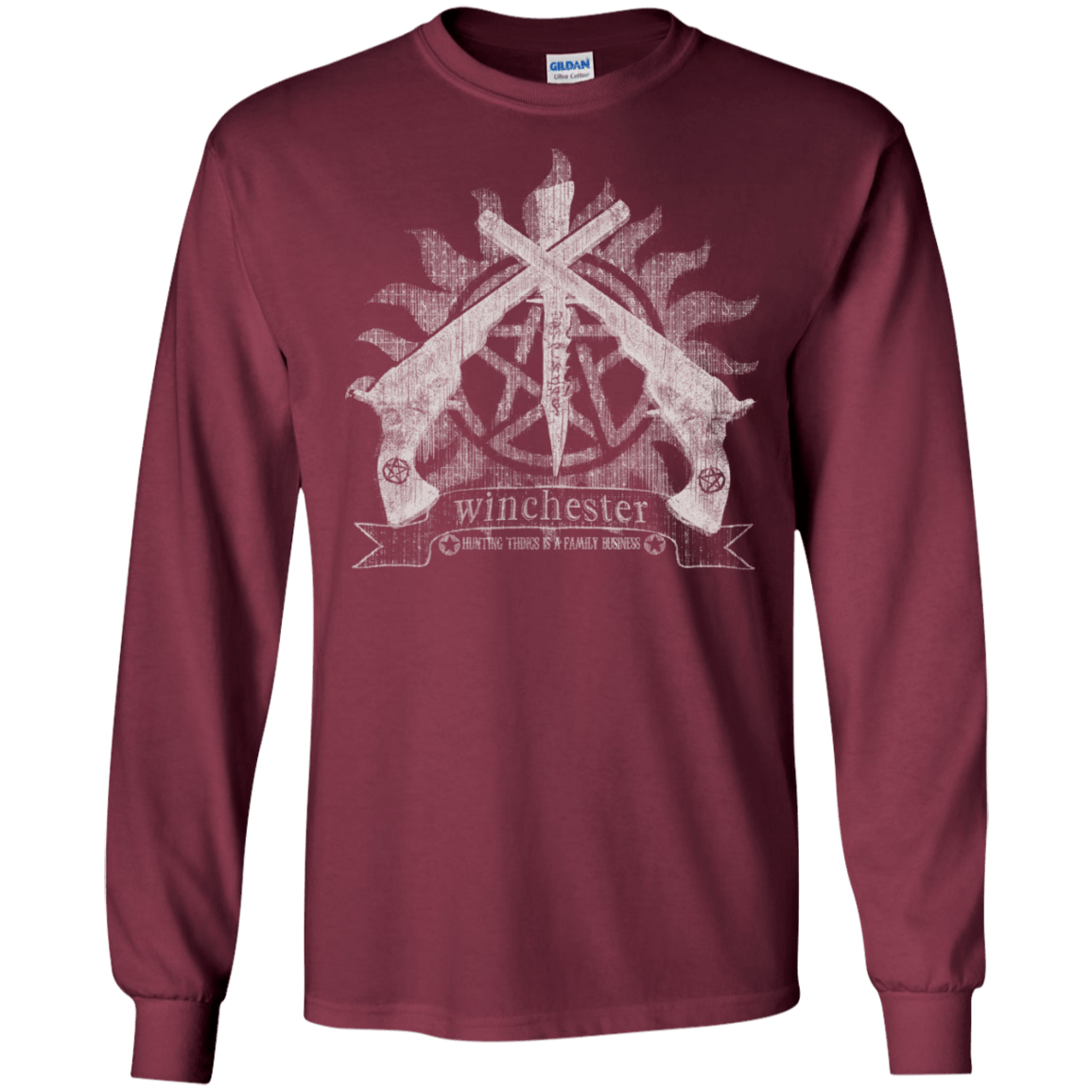 Family Business Men's Long Sleeve T-Shirt