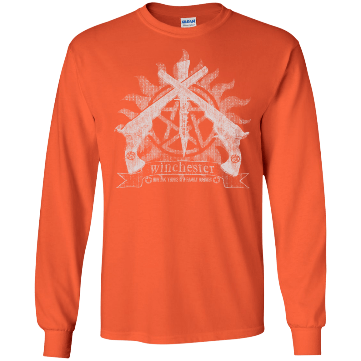 Family Business Men's Long Sleeve T-Shirt