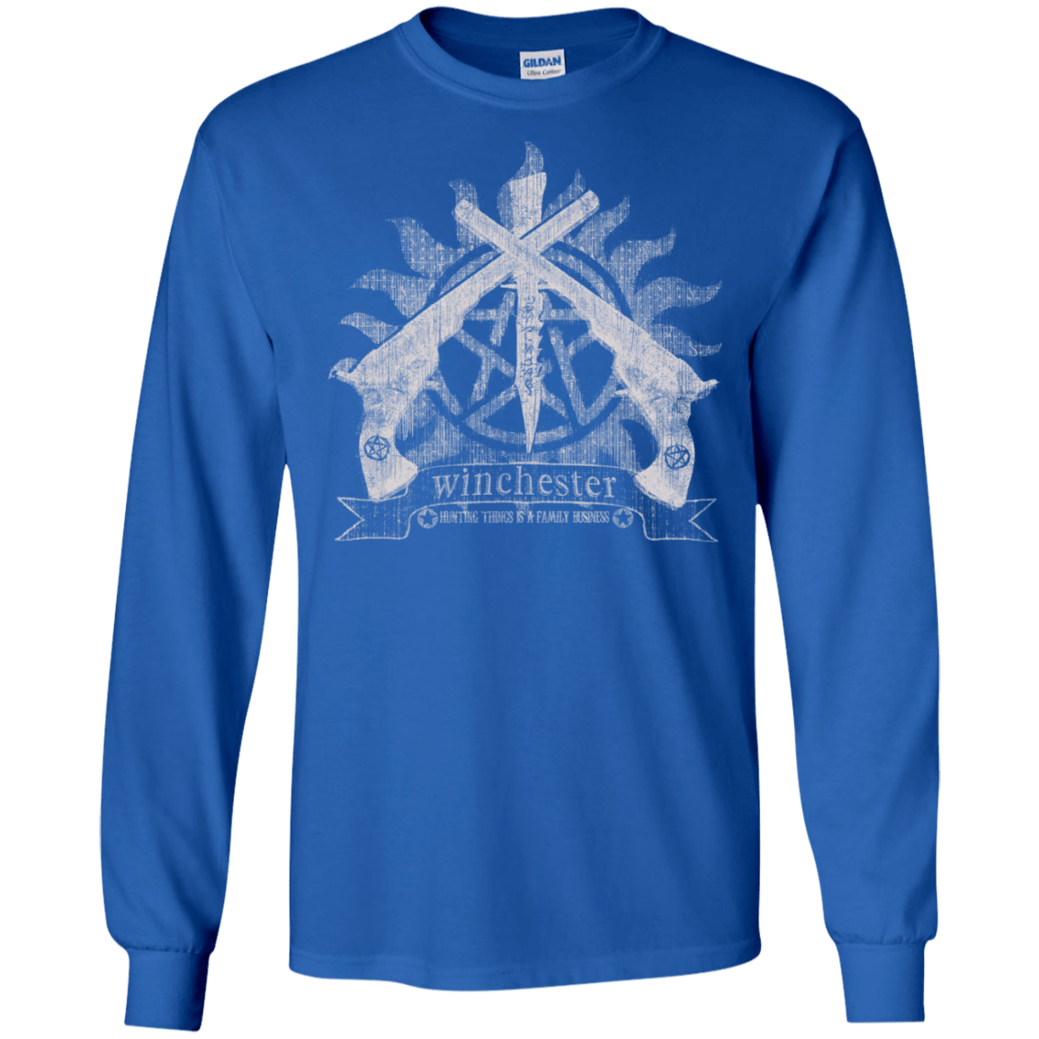 Family Business Men's Long Sleeve T-Shirt