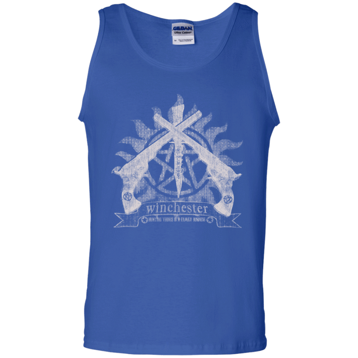 Family Business Men's Tank Top