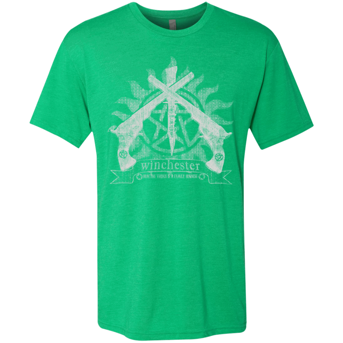 T-Shirts Envy / S Family Business Men's Triblend T-Shirt