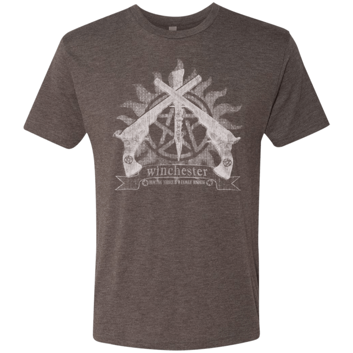 T-Shirts Macchiato / S Family Business Men's Triblend T-Shirt