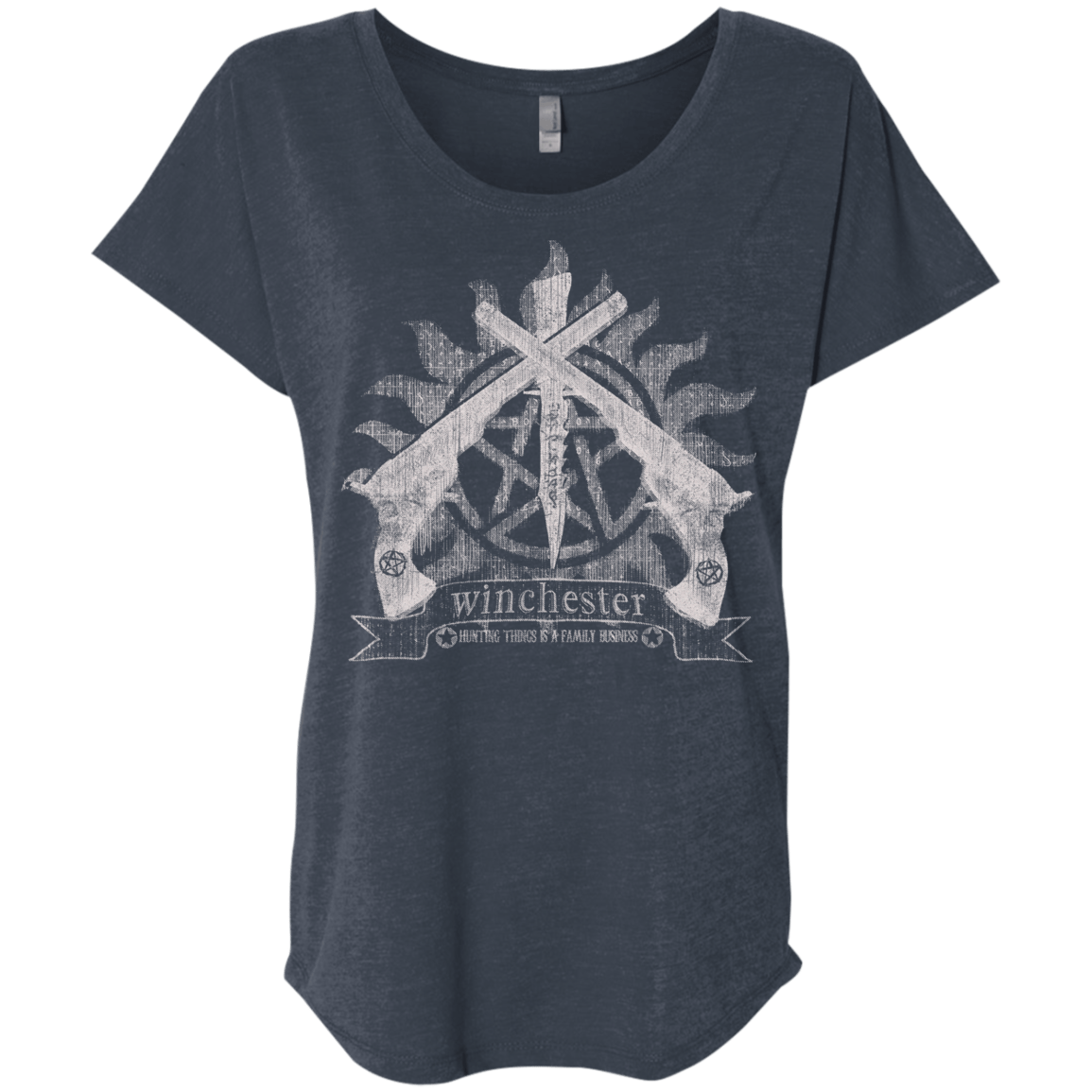 Family Business Triblend Dolman Sleeve