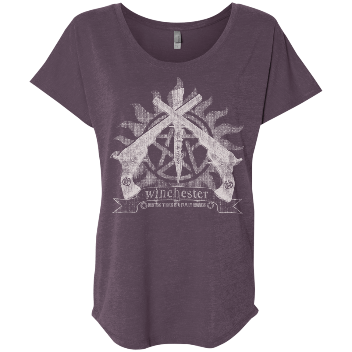 Family Business Triblend Dolman Sleeve