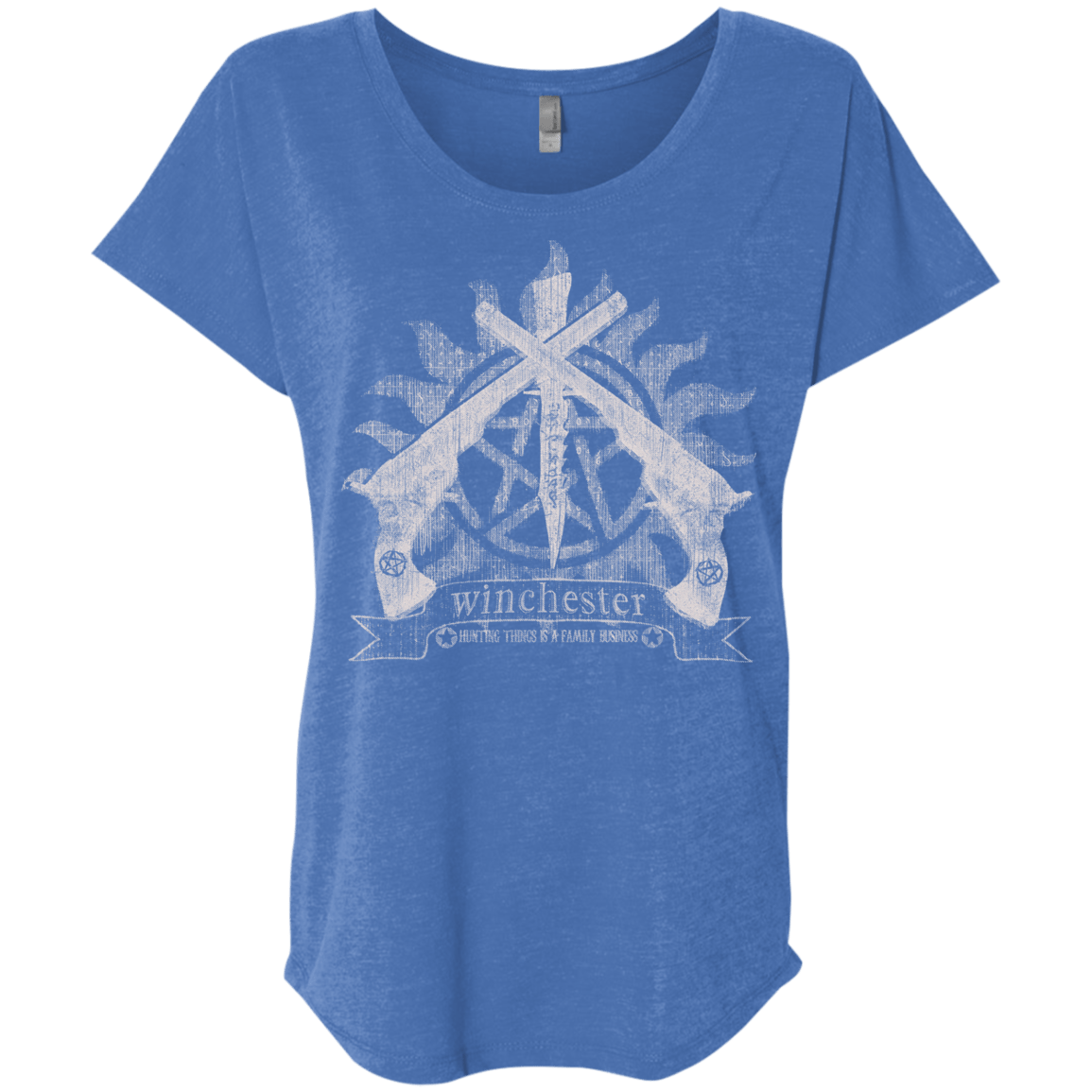 Family Business Triblend Dolman Sleeve