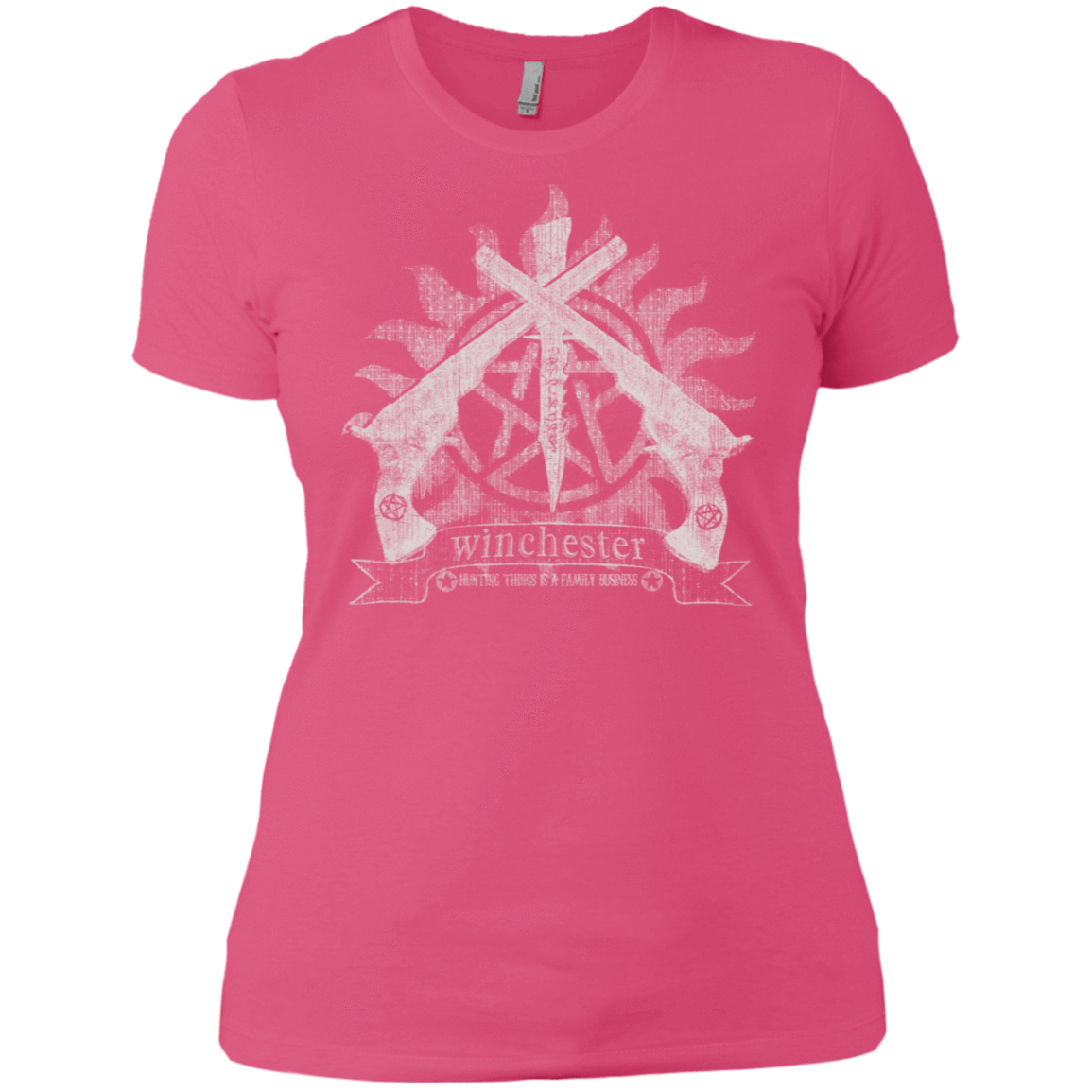 T-Shirts Hot Pink / X-Small Family Business Women's Premium T-Shirt