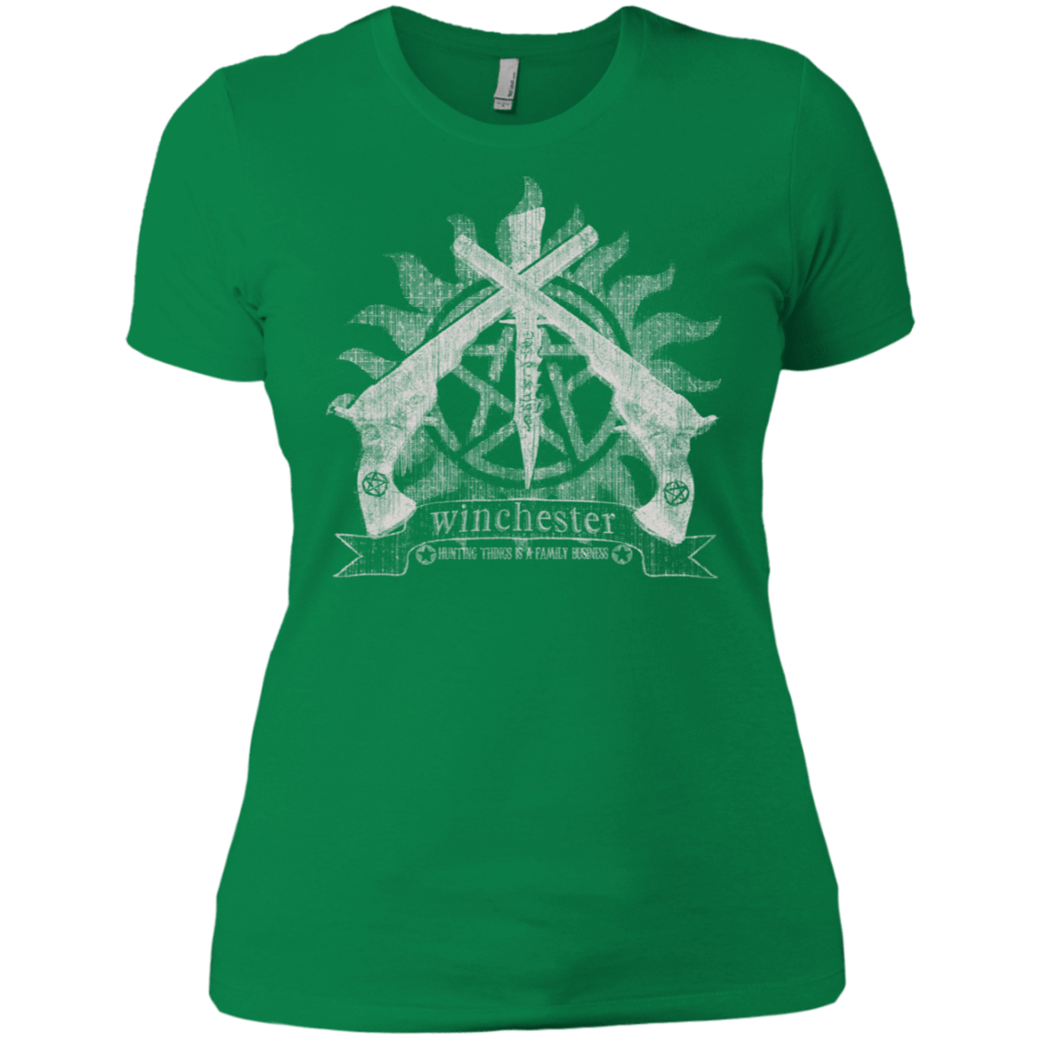 T-Shirts Kelly Green / X-Small Family Business Women's Premium T-Shirt