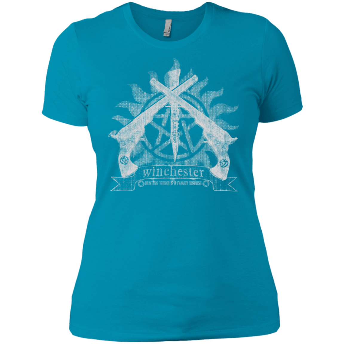 T-Shirts Turquoise / X-Small Family Business Women's Premium T-Shirt