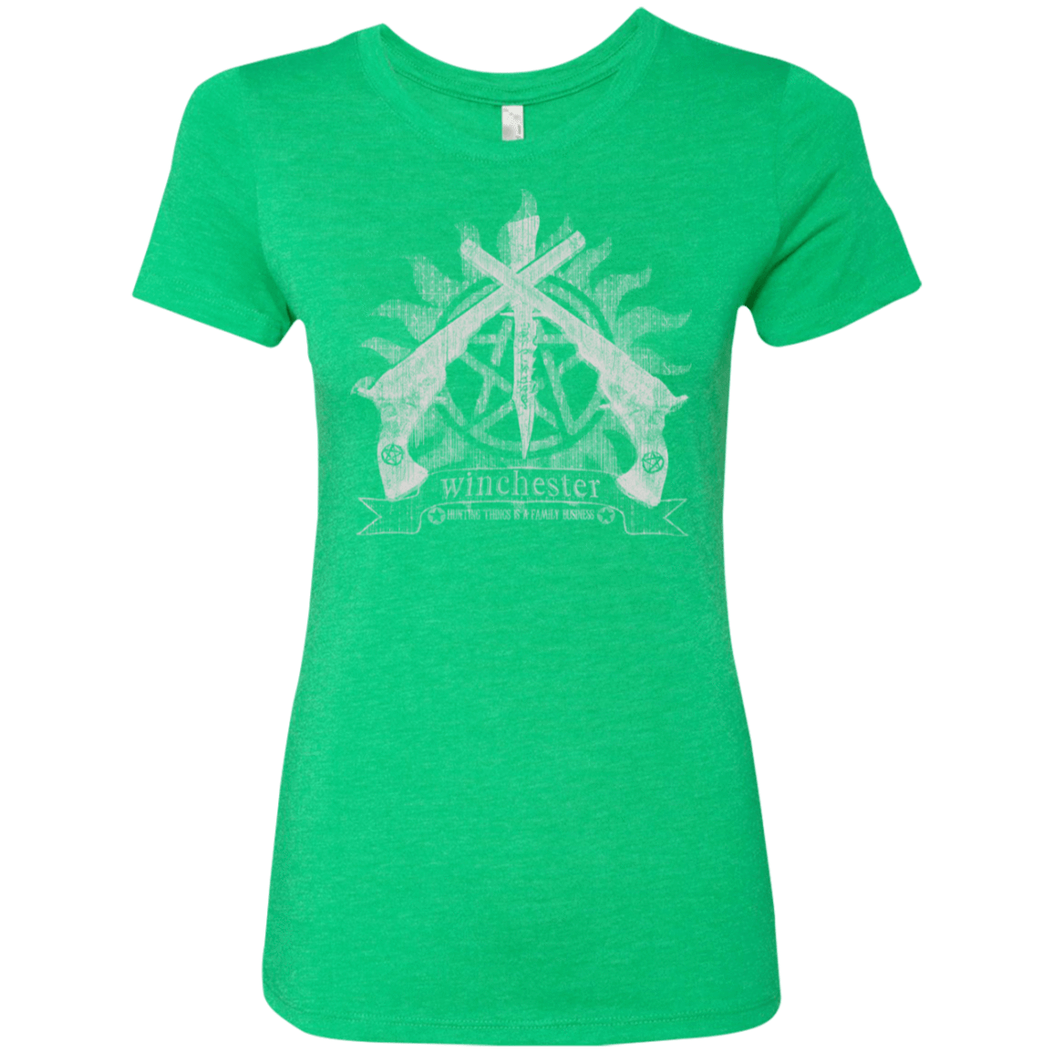 T-Shirts Envy / S Family Business Women's Triblend T-Shirt