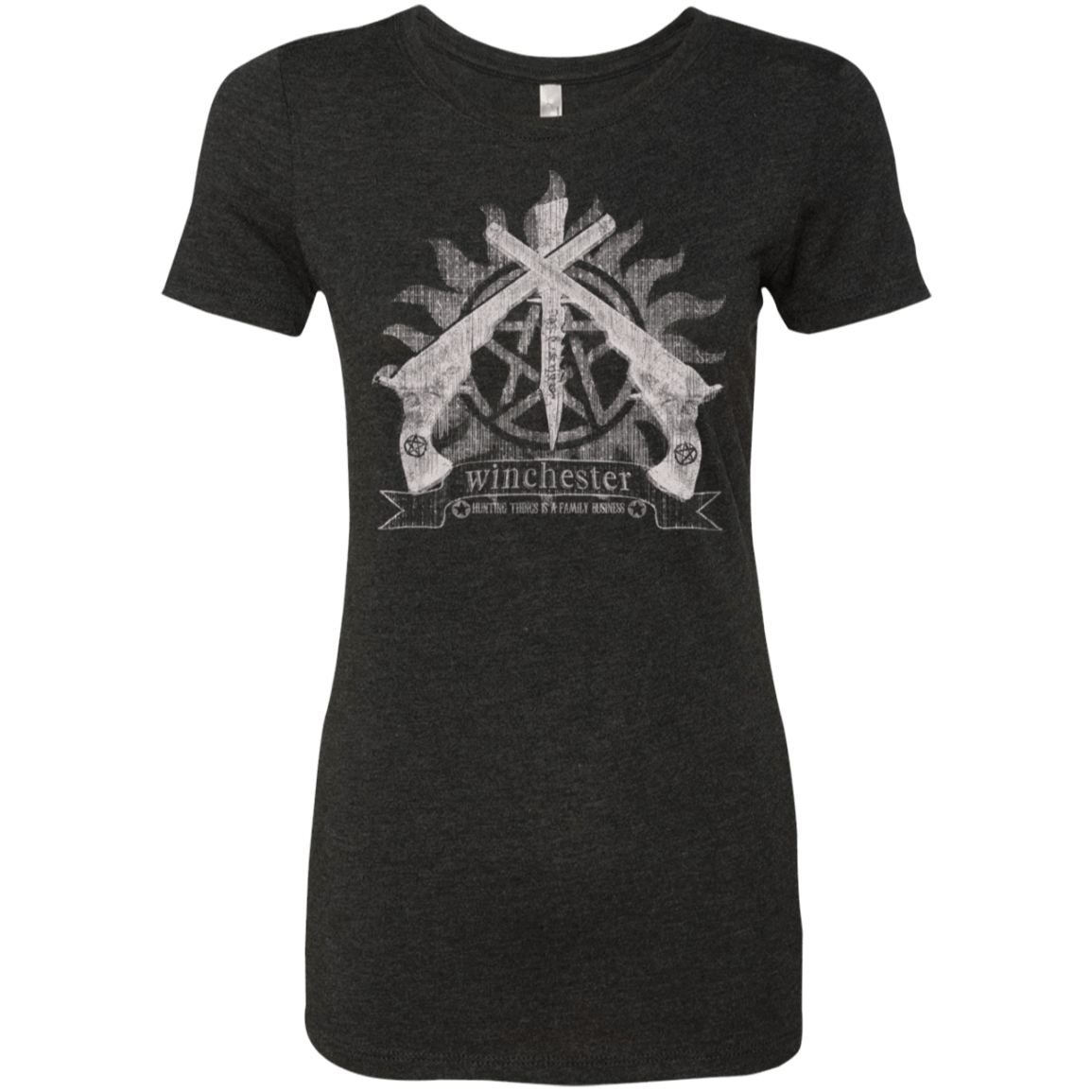 T-Shirts Vintage Black / S Family Business Women's Triblend T-Shirt