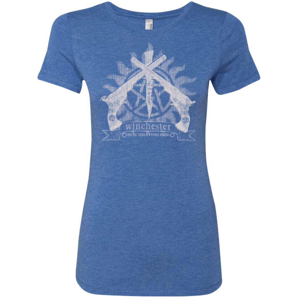 T-Shirts Vintage Royal / S Family Business Women's Triblend T-Shirt
