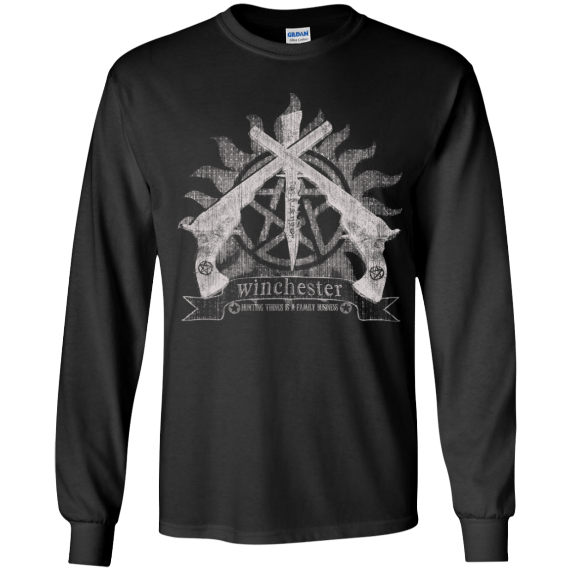 Family Business Youth Long Sleeve T-Shirt