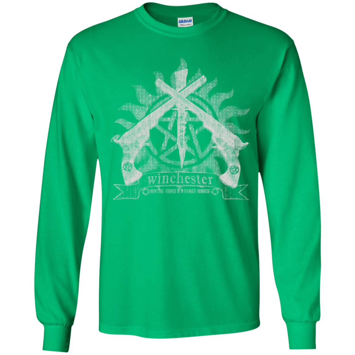 Family Business Youth Long Sleeve T-Shirt
