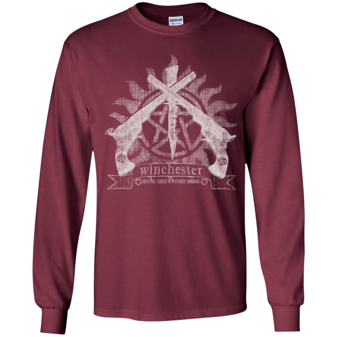 Family Business Youth Long Sleeve T-Shirt