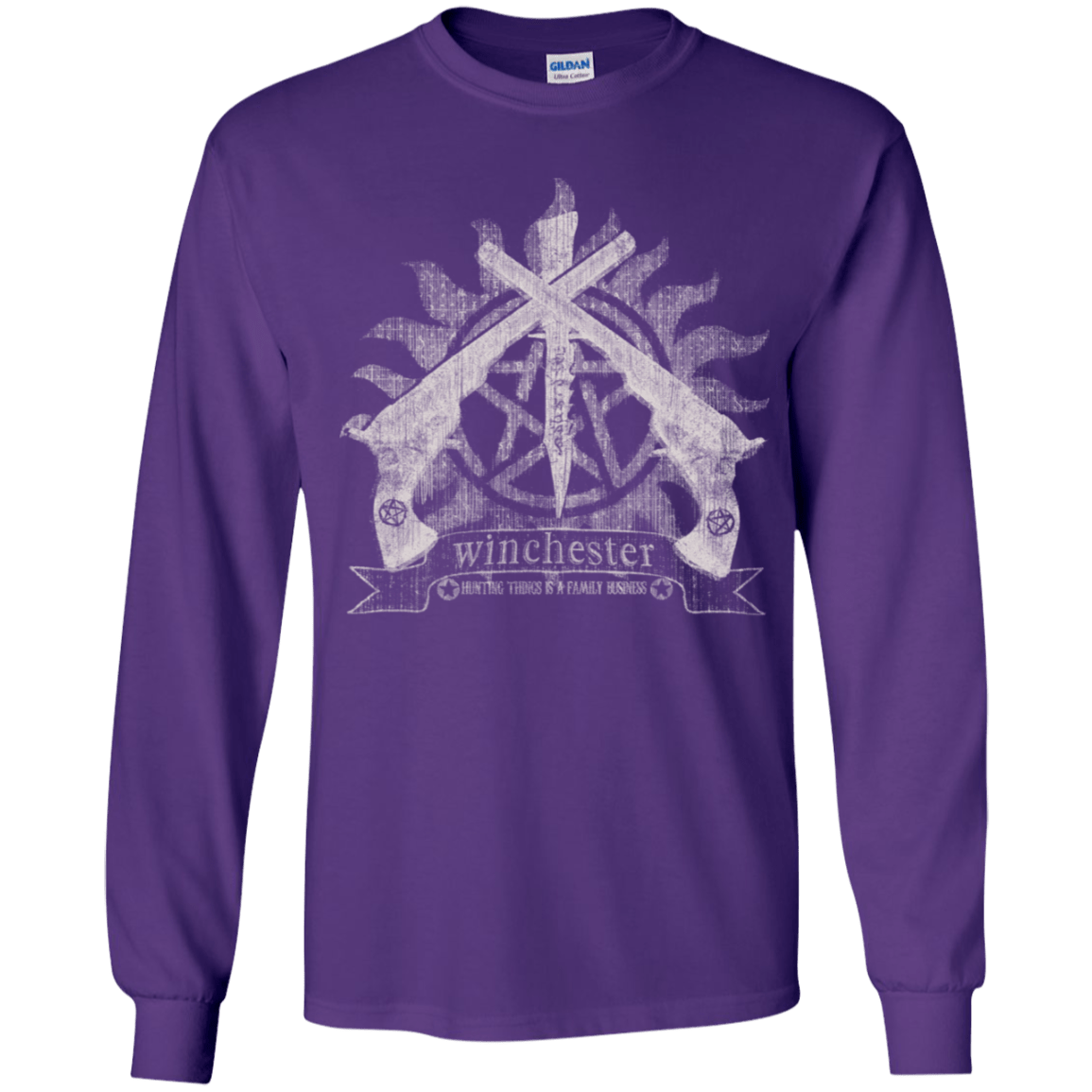Family Business Youth Long Sleeve T-Shirt