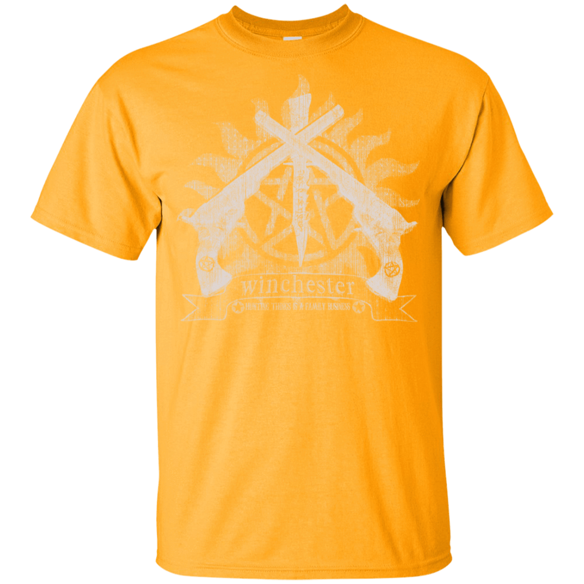 T-Shirts Gold / YXS Family Business Youth T-Shirt