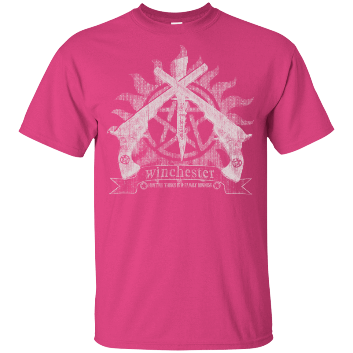 T-Shirts Heliconia / YXS Family Business Youth T-Shirt