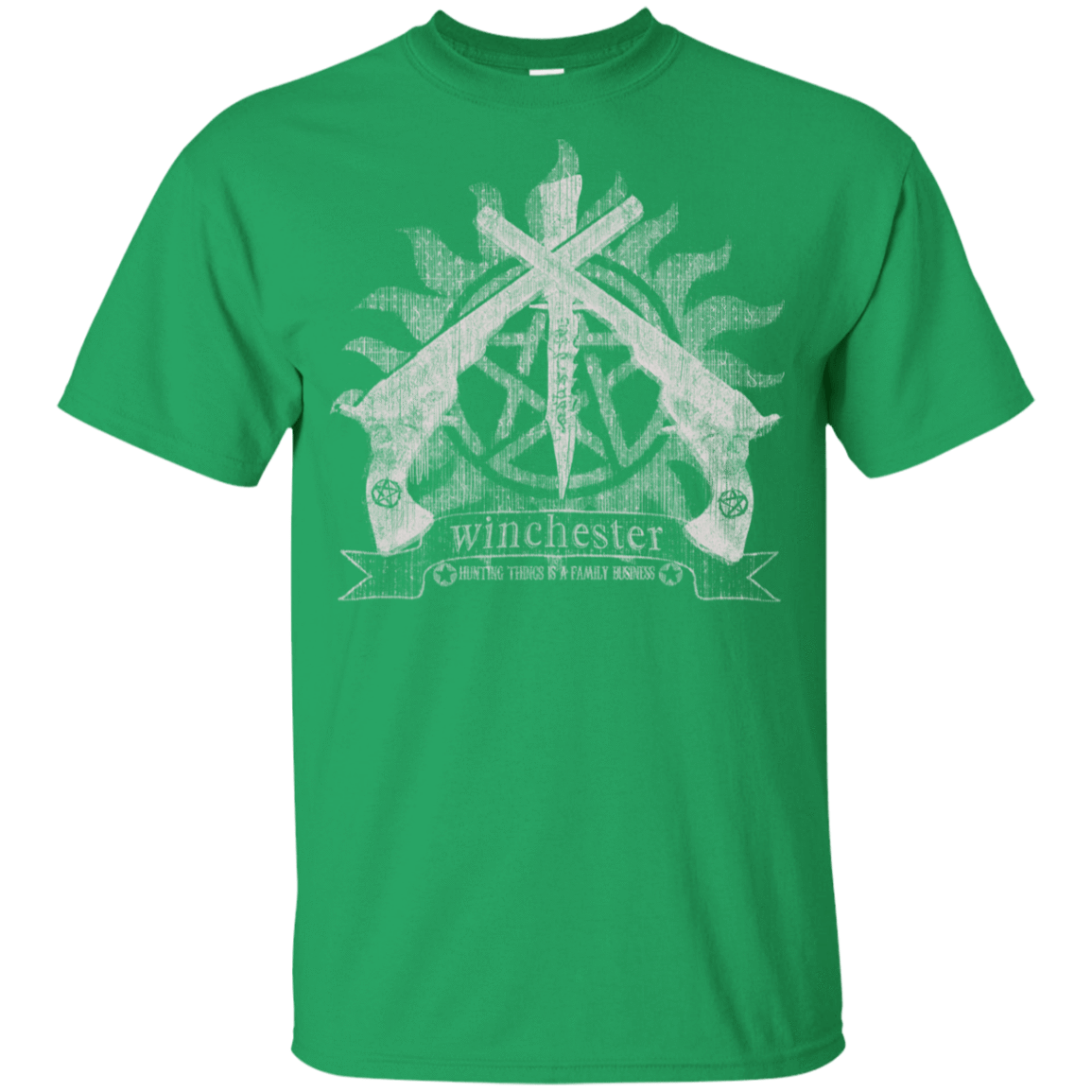 T-Shirts Irish Green / YXS Family Business Youth T-Shirt