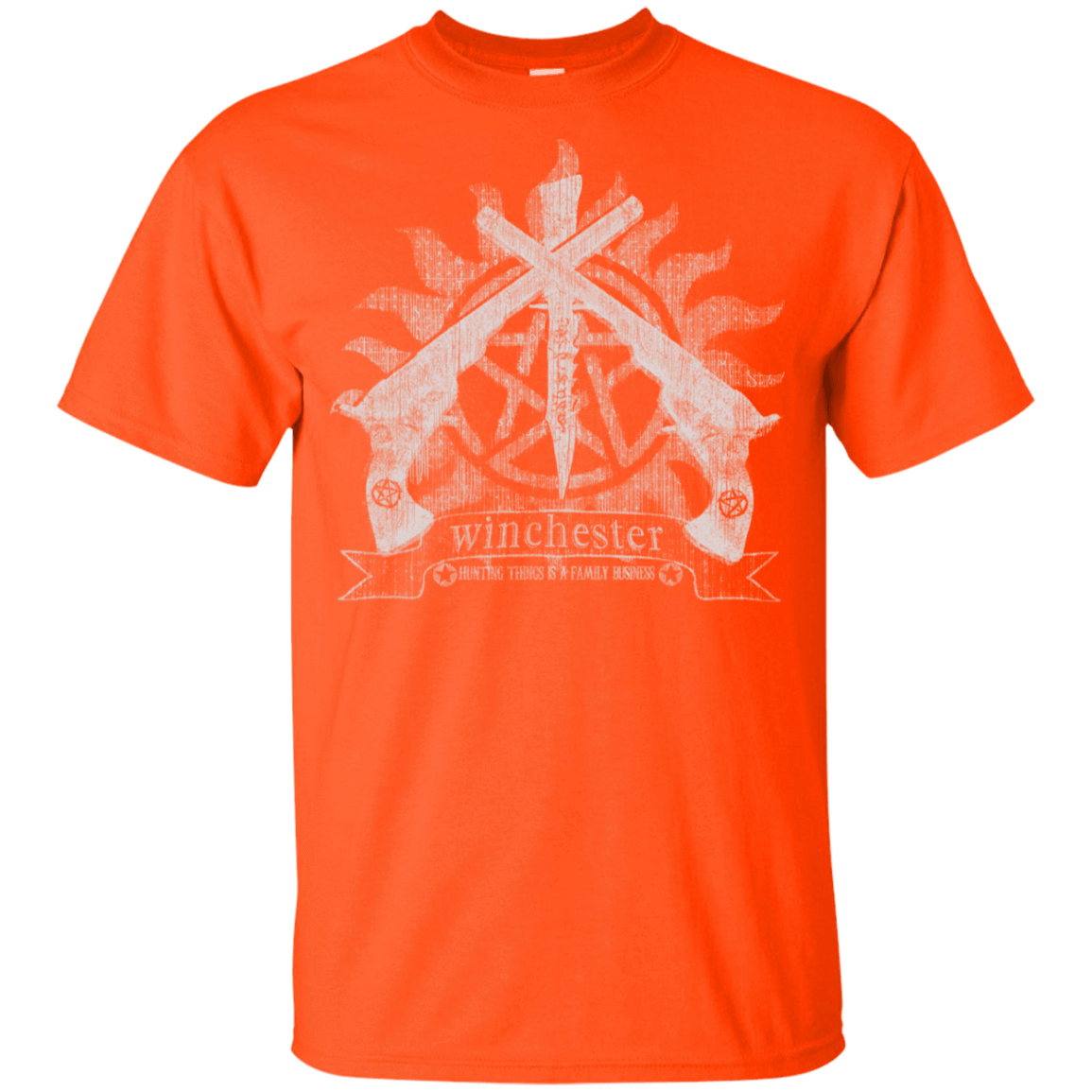 T-Shirts Orange / YXS Family Business Youth T-Shirt