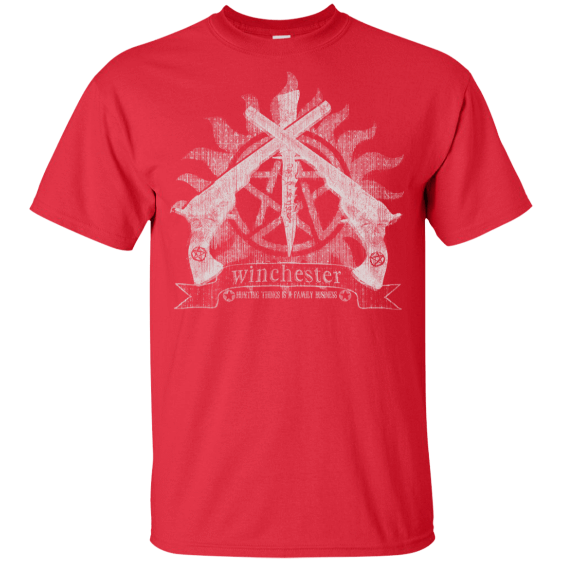 T-Shirts Red / YXS Family Business Youth T-Shirt