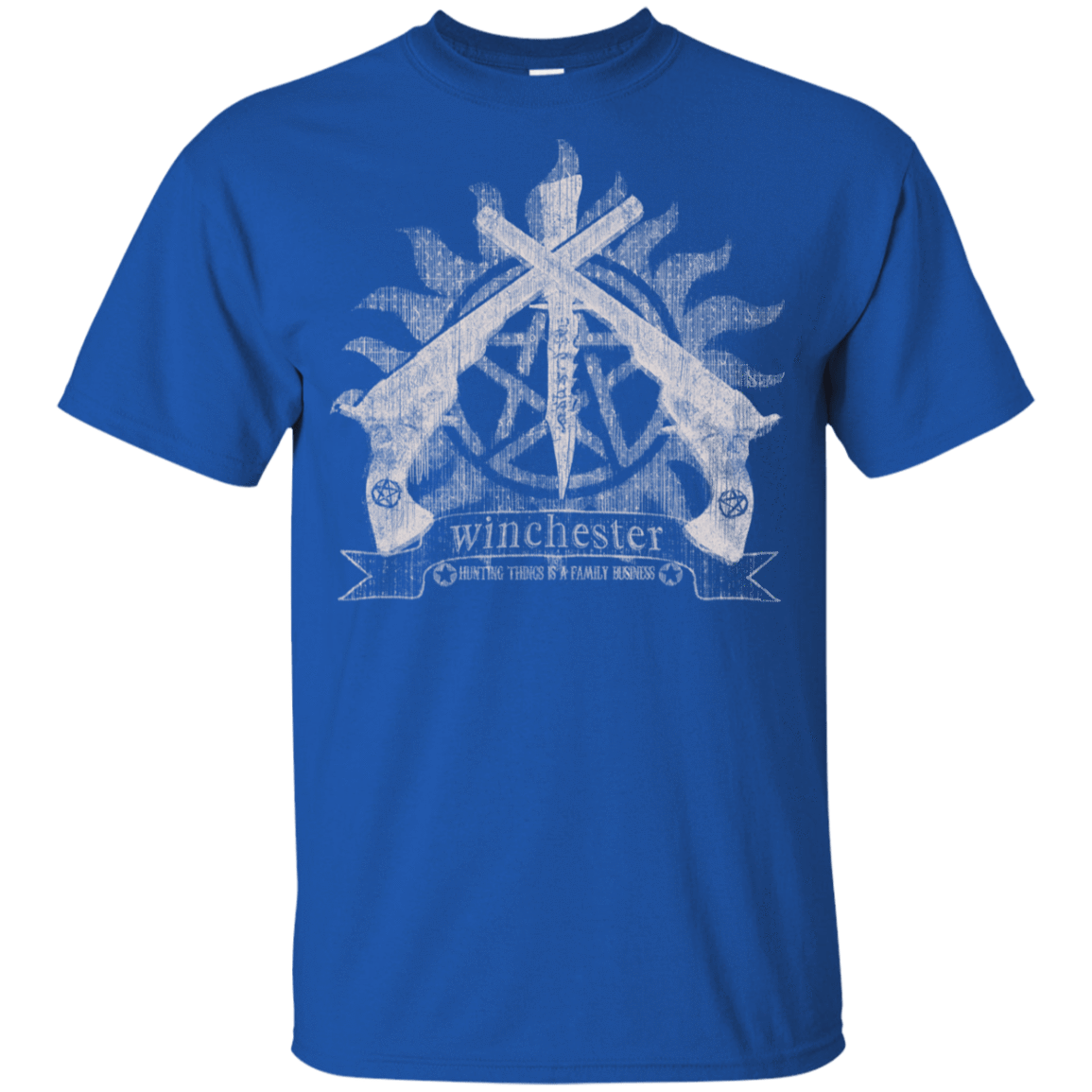 T-Shirts Royal / YXS Family Business Youth T-Shirt