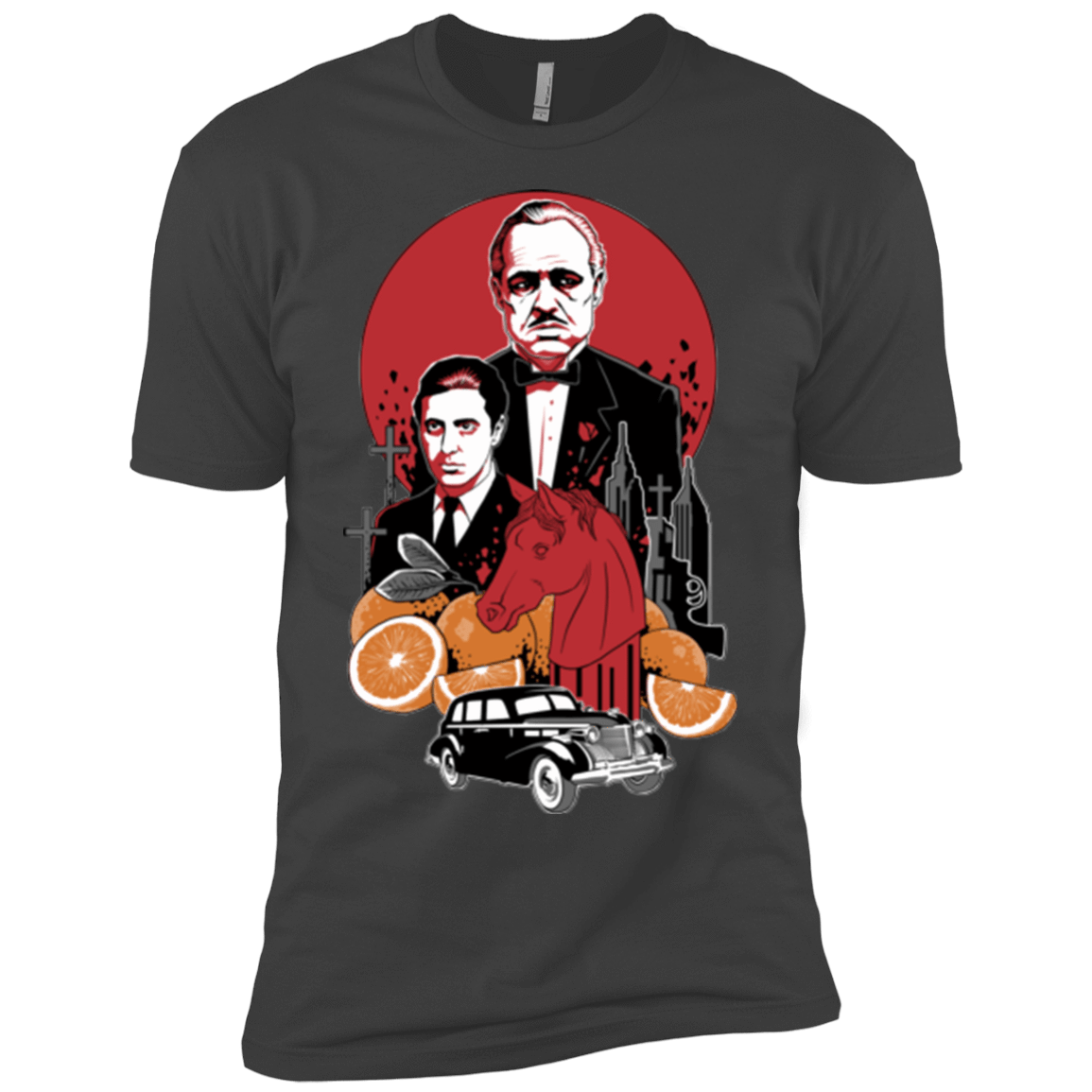 T-Shirts Heavy Metal / YXS Family Cursed Boys Premium T-Shirt