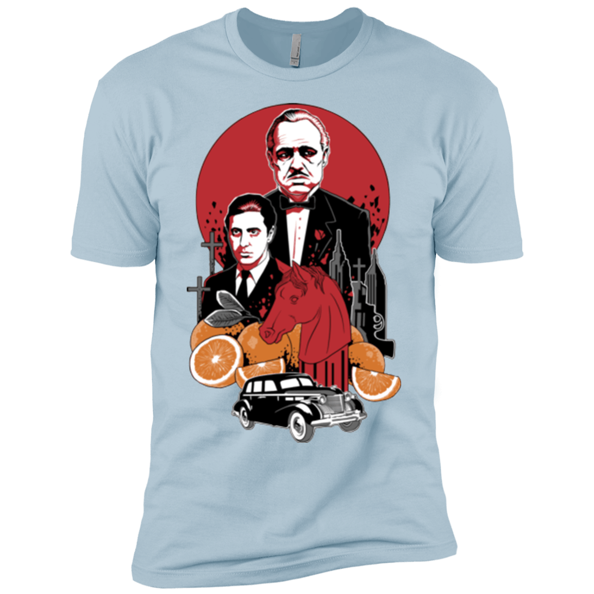 T-Shirts Light Blue / YXS Family Cursed Boys Premium T-Shirt